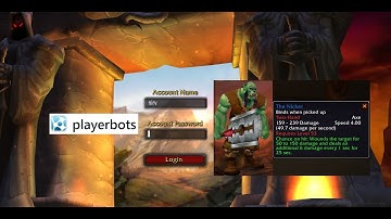 Installing CMaNGOS Vanilla with Playerbots and AI Chat (LLM) self-hosted 2025.