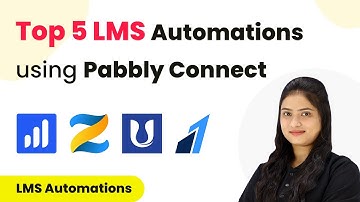 Top 5 Learning Management System (LMS) Automations using Pabbly Connect