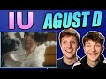 Agust D &#39;사람 Pt.2 (feat. IU)&#39; Official MV REACTION!!