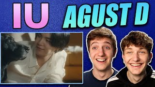 Agust D &#39;사람 Pt.2 (feat. IU)&#39; Official MV REACTION!!