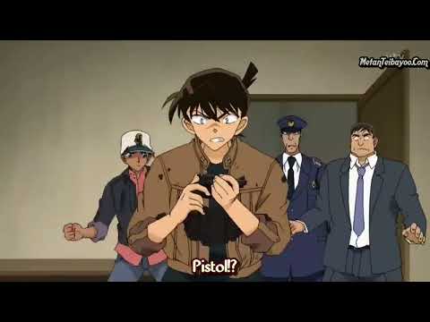 Detective conan / Sinichi kudo menyamar jadi shiragami sama 😱