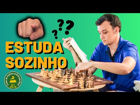 COMO ESTUDAR XADREZ SOZINHO?