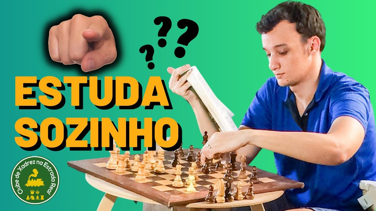 Jogar xadrez sozinho (tabuleiro) é uma boa maneira de evoluir no jogo? :  r/PergunteReddit