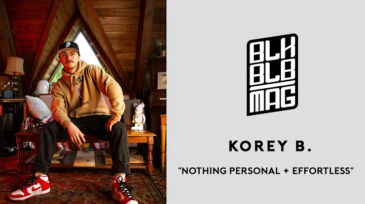 Korey B. - Nothing Personal + Effortless - Black B...