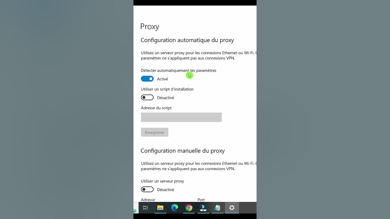 Configurer Un Serveur Proxy