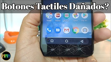 Botones Virtuales Home En Pantalla Para Telefono o Tablet