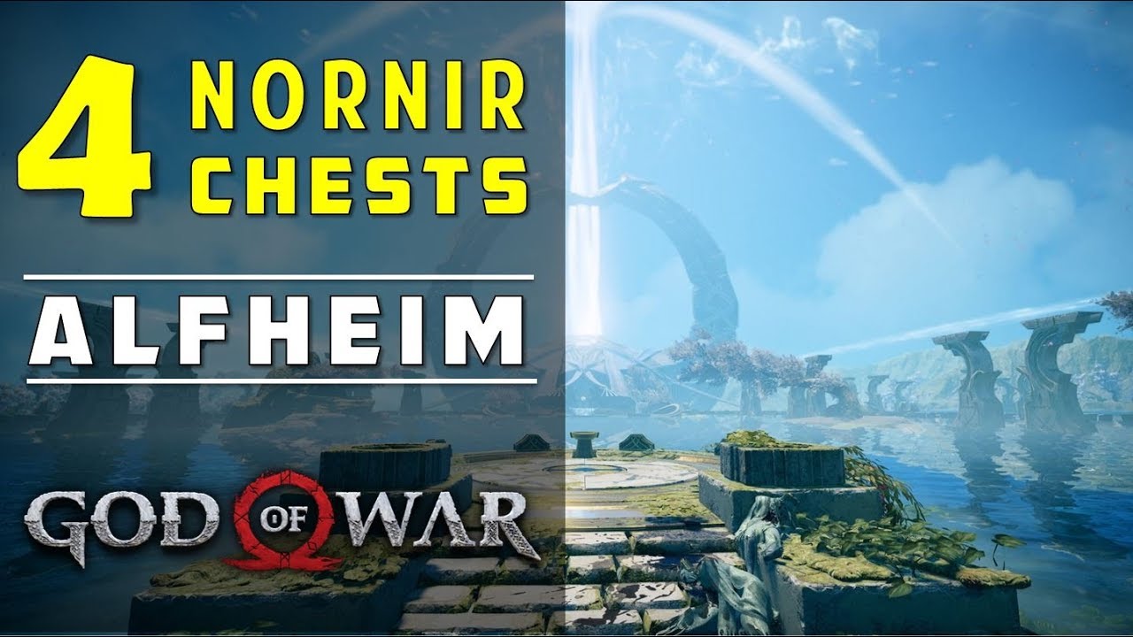 How to Open all the Nornir Chests in Alfheim | Location