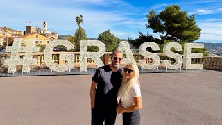 Gre Travel Vlog Fragonard Perfume Factory Tour & Pink Umbrella Streets