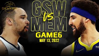 Golden State Warriors vs Memphis Grizzlies Game 6 Full Highlights | 2022 WCSF | FreeDawkins screenshot 5