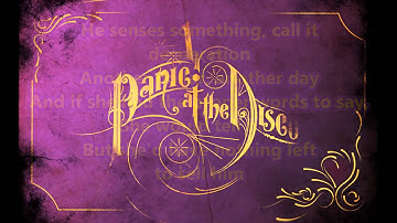 Panic! At the Disco   The Ballad of Mona Lisa LYRICS