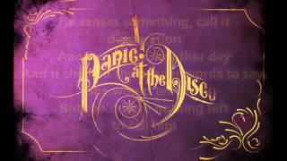 Panic! At the Disco   The Ballad of Mona Lisa LYRICS