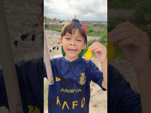 Paulinho vai brincar