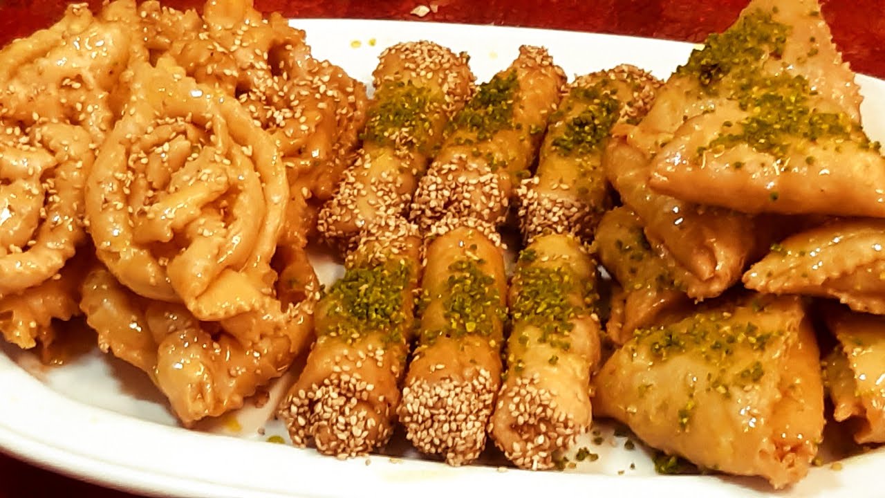 أروع قريوش و صامصة و سيقار بعجينة واحدة مورقين بطريقة بسيطة و ساهلة/griwech samsa cigares