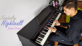 Kavinsky - Nightcall Piano from Drive