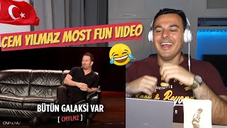 Italian Reaction To Cem Yılmaz | Bütün Galaksi var. 🇹🇷 🤣🤣🤣