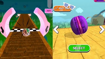 Going Balls Vs Reverse Video Gameplay SpeedRun #163