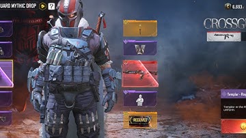 COD Mobile Cross Guard Mythic Drop Is Out Now