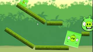 Angry Birds Kick Piggies Full Walkthrough -  