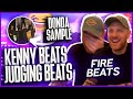 KENNY BEATS - JUDGING 18 BEATS LIVE 🔥😤 *DONDA SAMPLE 😂🤣*  (*hard beats !! 🔥*) - LIVE (8/30/21) 🔥🔥