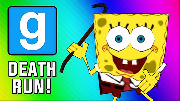 Gmod Deathrun - Spongebob Parody Map! (Garry