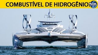 O PRIMEIRO NAVIO MOVIDO A HIDROGÊNIO DO MUNDO