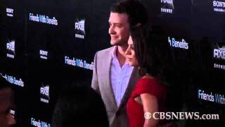 Kunis, Timberlake On Friends With Benefits
