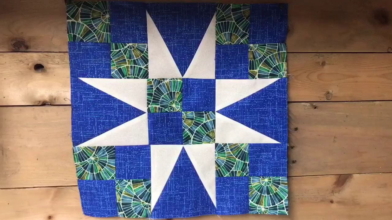 Fifty Four Forty Or Fight Quilt Block History And How To The Quilting Room With Mel