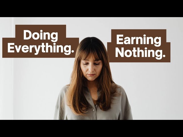 The Trap That Keeps Smart Women Poor