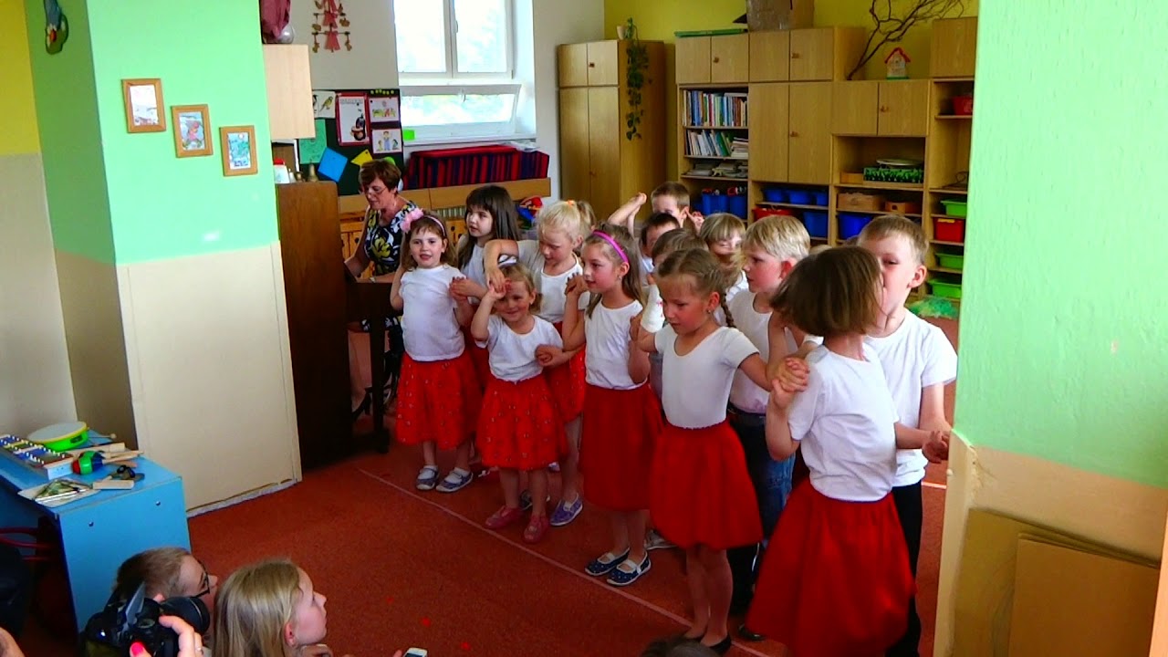 MŠ Blansko besídka 2018