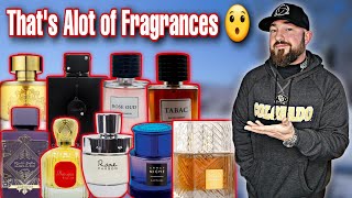 MASSIVE Affordable Middle Eastern Fragrance Haul | Best Cheap Clone Fragrances