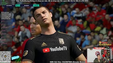 Đang test Ronaldo TOTS20, Quang gặp Trẻ Trâu chửi chơi tay cầm là " NHỤC " và cái kết? | Vodka TROLL