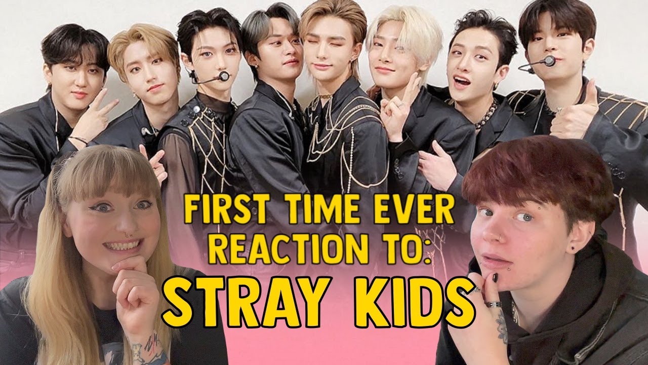 showing my non-kpop bestie stray kids for the first time ever! (lalalala, venom & topline mvs)