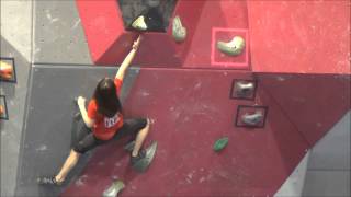 Jenna at ABS 13 Nationals