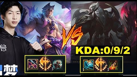 Best Darius Sang Chấn Tâm Lý Khi Gặp Sett Của Xiao Chao Meng/DariusLol