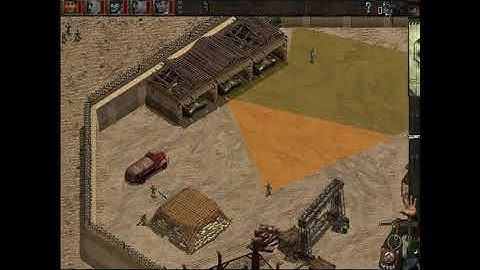 Commandos 1: Behind Enemy Lines - Mission 9 A Courtesy Call walkthrough