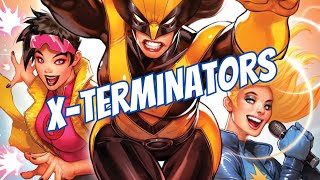 Famous Old Reader New Reader: X-Terminators Profile