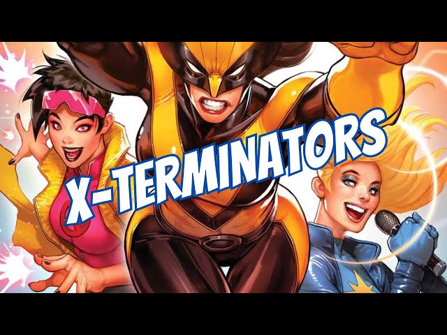 Xterminators Marvel X Terminators #4 Preview: The Smell Of A Wolverine