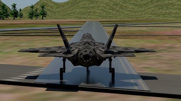 F-35 FIGHTER JET - 3D ANIMATION