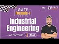 Industrial Engineering Formulas Revision | GATE Formula | GATE 2023 Mechanical Engg. | BYJU&#39;S GATE