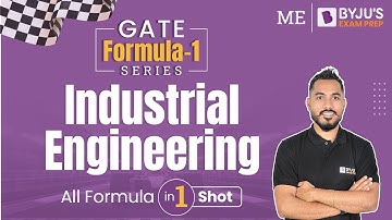 Industrial Engineering Formulas Revision | GATE Formula | GATE 2023 Mechanical Engg. | BYJU