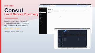 Run Consul Locally Without Docker - FlyEnv Consul Module Demo