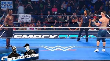 John Cena Vs Ron Killings (R-Truth) - WWE SmackDown Español: 20/06/2025