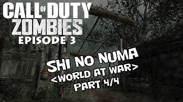 Shi No Numa (Part 4/4) | Call of Duty: Zombies (Pro-Bros Play!)