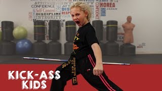 9-Year-Old Ninja Is 4-Time World Champion | KICK-ASS KIDS 9-Year-Old Ninja Is 4-Time World Champion | KICK-ASS KIDS