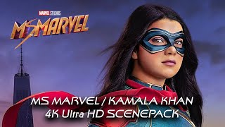All Ms Marvel Kamala Khan Scenes 4K Ultra Hd Scenepack Ms Marvel