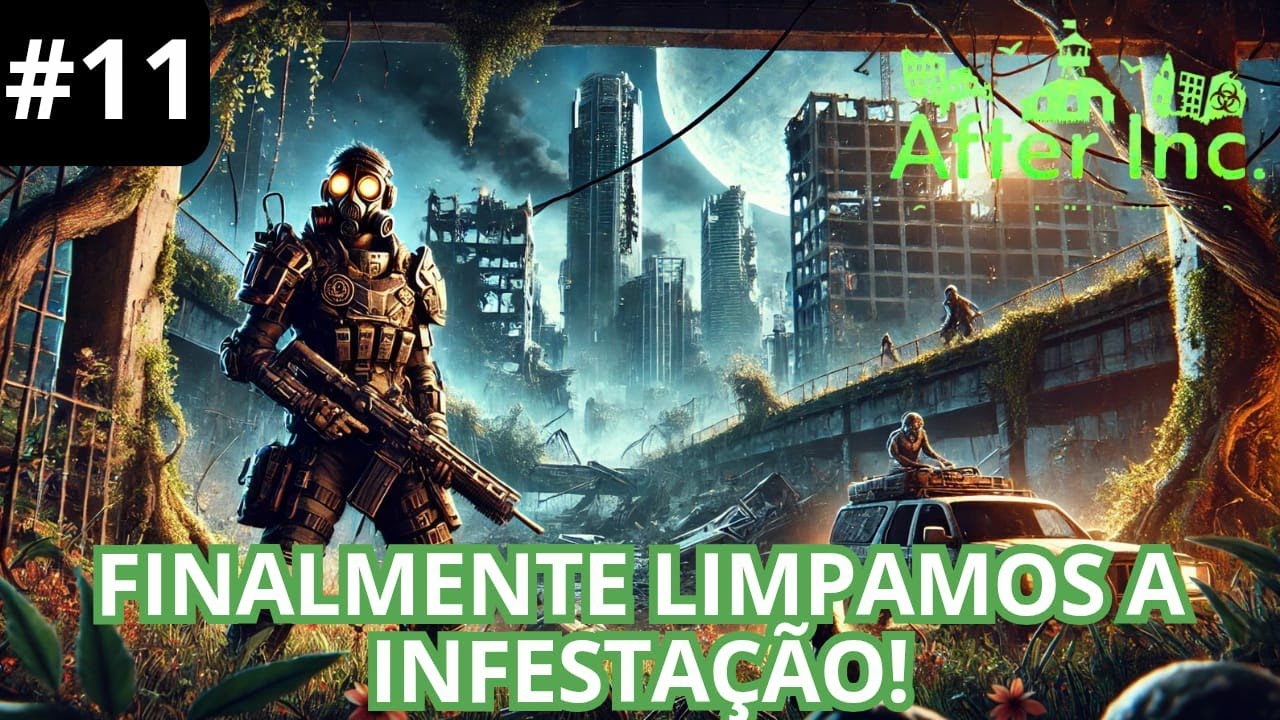 AFTER INC - LIMPANDO AS CIDADES INFESTADAS - GAMEPLAY PT BR