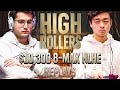 HIGH ROLLERS 2020 #37 $10k Malaka$tyle | mczhang | Bit2Easy Final Table Poker Replays