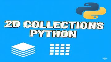 Aprenda 2D Lists e 2D Tuples AGORA! (Python Fácil)