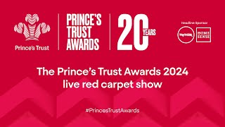 The Prince’s Trust and TK Maxx & Homesense Red Carpet Show 2024