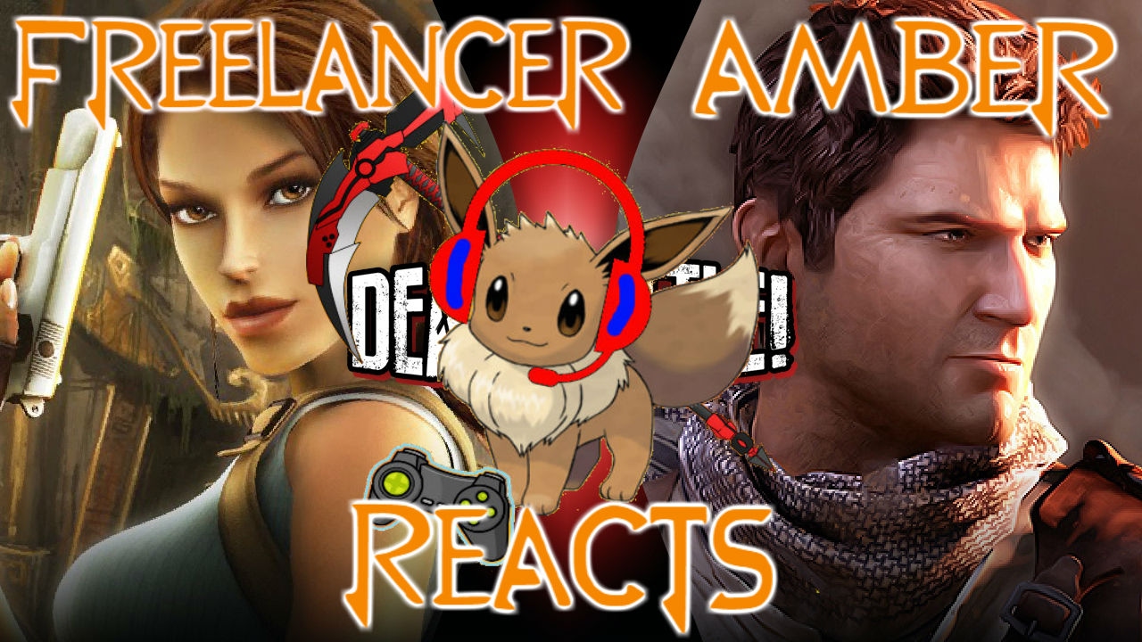 Lara Croft Vs Nathan Drake Reaction Youtube